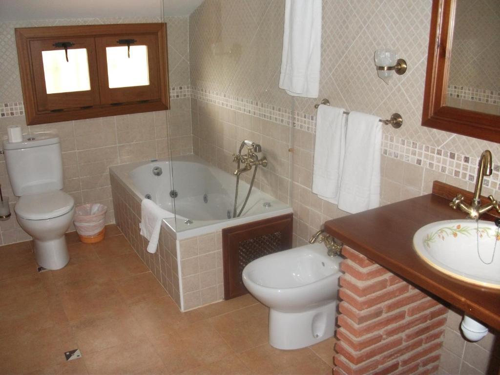 Hotel Rural Dehesa Del Rincon Pozo Alcón Buitenkant foto